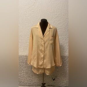 Vintage Victoria’s Secret Two Piece Satin Pajamas